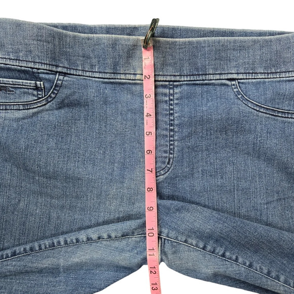 Lauren Ralph Lauren Blue Pull-On Jeggings Jeans - Picture 13 of 15